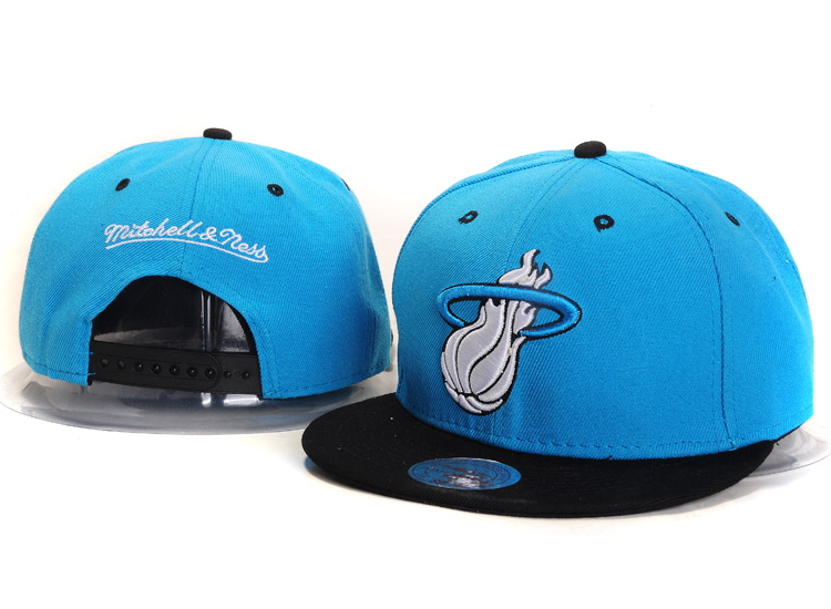 NBA Miami Heat MN Snapback Hat #94